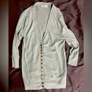 Mint Zenana long sleeve cardigan. Like new